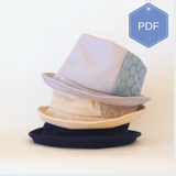 hat pattern shop from japan simprin