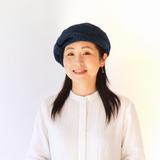 春夏におすすめ！1年中楽しめるベレー帽子が作れるキット　　初心者