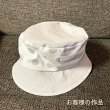 バケットハット：シンプルで形のいい定番帽子型紙　男女兼用 メンズ 子供サイズ 初心者 簡単 PDFダウンロード 商用利用可