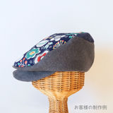 帽子を手作り　型紙のお店シンプリン