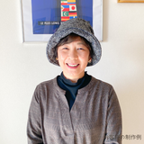 ドレープハット：軽くて被り心地のいい帽子　型紙　初心者 子供サイズ PDFダウンロードも 商用利用可