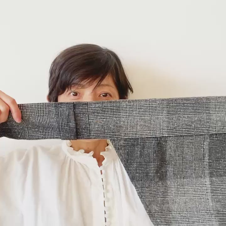 洗えるたためるフラット2wayターバンキャップ：おしゃれなケア帽子　フリーサイズ　医療用帽子　室内帽子 型紙　動画つき　初心者 簡単