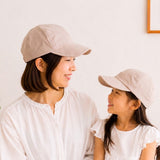 シンプル＆リボン シンプリンキャップ：ベースボールキャップ  リボン 野球帽　フリーサイズ　男女兼用　カジュアルな帽子　型紙　PDFダウンロードも 子供サイズ 商用利用可