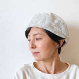 春夏におすすめ！1年中楽しめるベレー帽子が作れるキット　　初心者