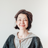 洗えるたためるフラット2wayターバンキャップ：おしゃれなケア帽子　フリーサイズ　医療用帽子　室内帽子 型紙　動画つき　初心者 簡単