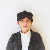6枚はぎキャスケット＆ベレー：定番の2タイプの帽子が作れる型紙　初心者 簡単 PDFダウンロードも 子供サイズ 商用利用可