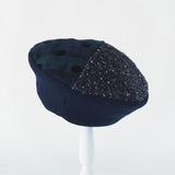 Asymmetrical Berets : PDF Download Hat Sewing Pattern easy Beginner