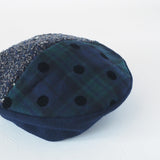 Asymmetrical Berets : PDF Download Hat Sewing Pattern easy Beginner