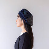 Asymmetrical Berets : PDF Download Hat Sewing Pattern easy Beginner