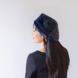 アシメントリーベレー　型紙　Asymmetrical Berets : PDF Download Hat Sewing Pattern easy Beginner