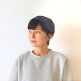 手縫い100目で作れるボンネ：帽子みたいな大人なヘアーバンド　初心者　簡単　PDFダウンロード　商用利用可　動画付き