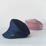 Compact Berets & Casquettes : PDF Download Hat Sewing Pattern 2-way