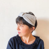 リボン＆ツイストボンネセット：髪のお悩みをかわいくカバー　帽子みたいなヘアーバンド　室内帽子 初心者 簡単 PDFダウンロードも 商用利用可