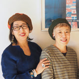 Simple Berets & Ribbon Berets : PDF Download Hat Sewing Pattern easy Beginner 2-way