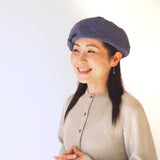Simple Berets & Ribbon Berets : PDF Download Hat Sewing Pattern easy Beginner 2-way
