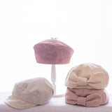 コンパクトキャスケット＆ベレー ：ベレー＆キャスケット、二つの帽子が楽しめる欲張り帽子 Compact Berets & Casquettes : PDF Download Hat Sewing Pattern 2-way