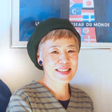 サニーサークルベレー：人気ナンバー１・コロンと丸いおしゃれなベレー帽型紙　PDFダウンロードも 子供サイズ 商用利用可 作り方動画　初心者