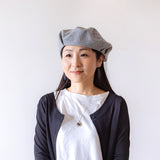 春夏におすすめ！1年中楽しめるベレー帽子が作れるキット　　初心者