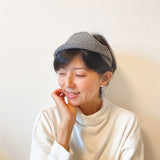 ツイストボンネ：髪のお悩みをおしゃれにカバー・帽子みたいなヘアーバンド　簡単 初心者 PDFダウンロードも 商用利用可