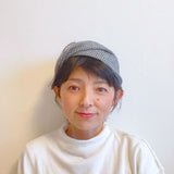 ツイストボンネ：髪のお悩みをおしゃれにカバー・帽子みたいなヘアーバンド　簡単 初心者 PDFダウンロードも 商用利用可
