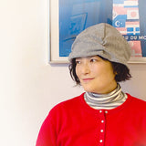 ゆるふわクロシェ：かわいいケア帽子　被る心地がいい室内で被れる　室内帽子 型紙　動画付き 初心者 簡単 PDFダウンロードも 子供サイズ 商用利用可